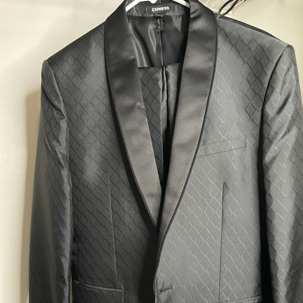 Black tuxedo